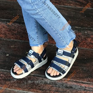 Sandal Nam 3 quai phối màu năng động/ HÀNG LETAS CHÍNH HÃNG D1001 CHÀM