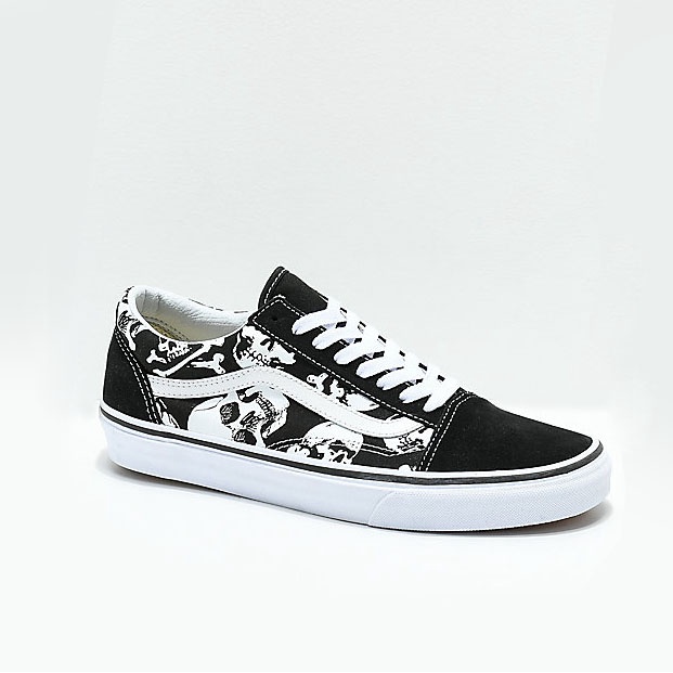Giày nam, Giày thể thao nam nữ vải đầu lâu cao cấp đế cao su - full sz 36-43