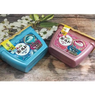 Viên Giặt Xả GELL BALL Bold 3D viên giặt Nhật Bản ( 3 in 1 ) viên giặt quần áo Nhập Trực Tiếp Viên Giặt Nội Địa Nhật