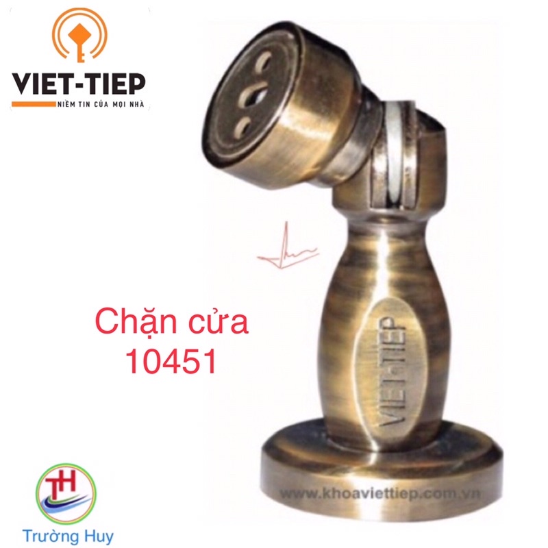 [chính hãng] chốt (hít) cửa Việt Tiệp (10450 &amp; 10451) - Bảo hành 2 nămi