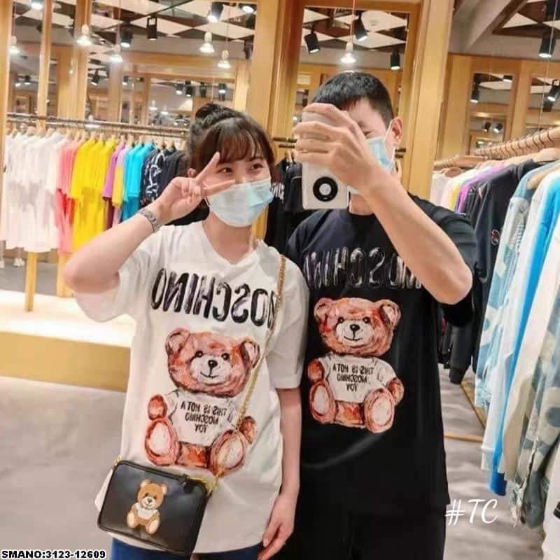 Áo gấu MOCHI in to TC6