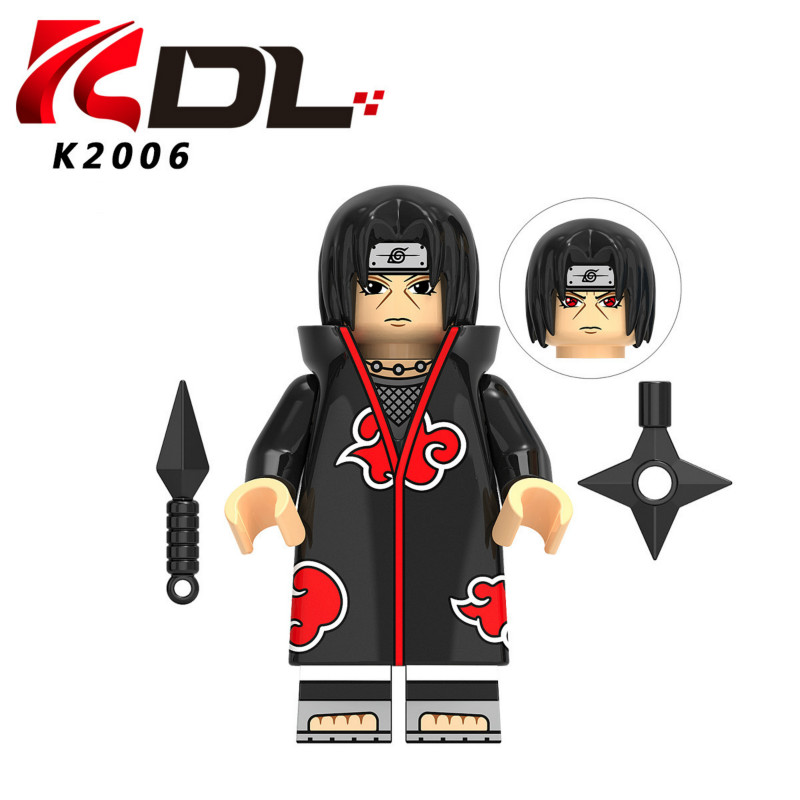Mô hình lắp ghép lego nhân vật Uchiha Sasuke Kdl801 độc đáo