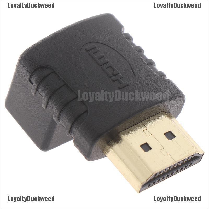 Đầu Chuyển Đổi Hdmi 270 Độ Hình Chữ L