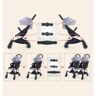 Phụ kiện ghép nối xe đẩy vovo đơn thành xe đẩy đôi