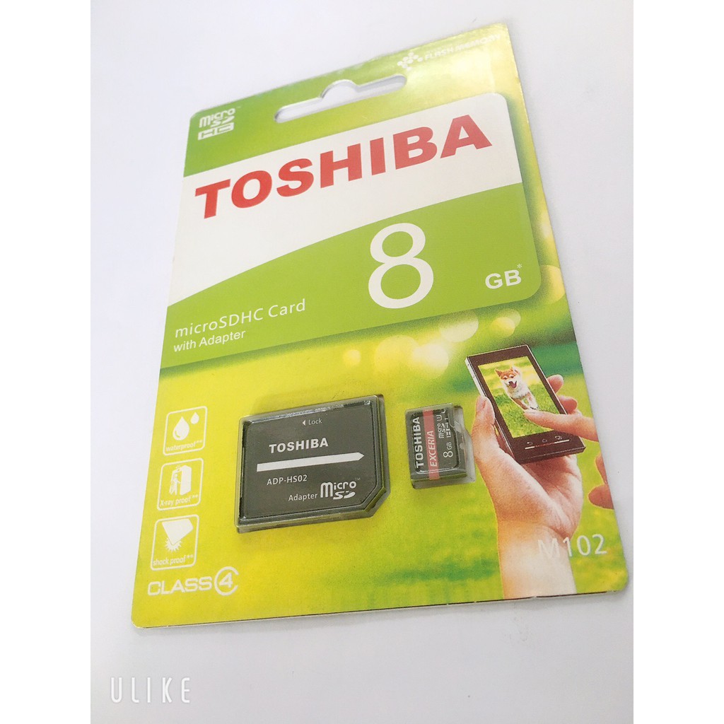 Thẻ Nhớ TOSHIBA 32G TP-32G