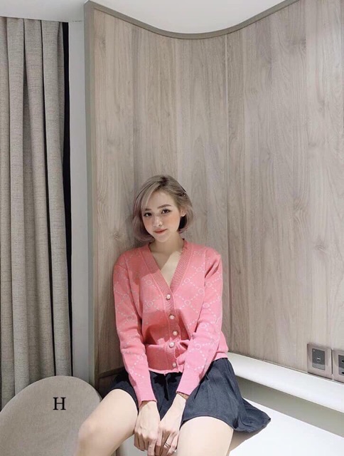 Áo len pha nhũ hàng đẹp