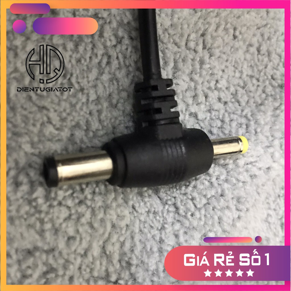 ⚡GIÁ GỐC⚡BH 3 THÁNG⚡HAI ĐẦU JACK CẮM⚡- Nguồn adapter 9V2A HAI ĐẦU