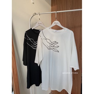 Áo phông hình Oversize [ HÌNH THẬT ]