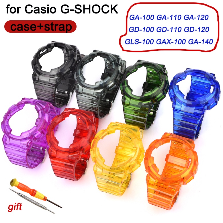 Dây Đeo Thay Thế Dành Cho Đồng Hồ Casio GSHOCK GA-110GB GA100 GA100/120 GLS100 GD100