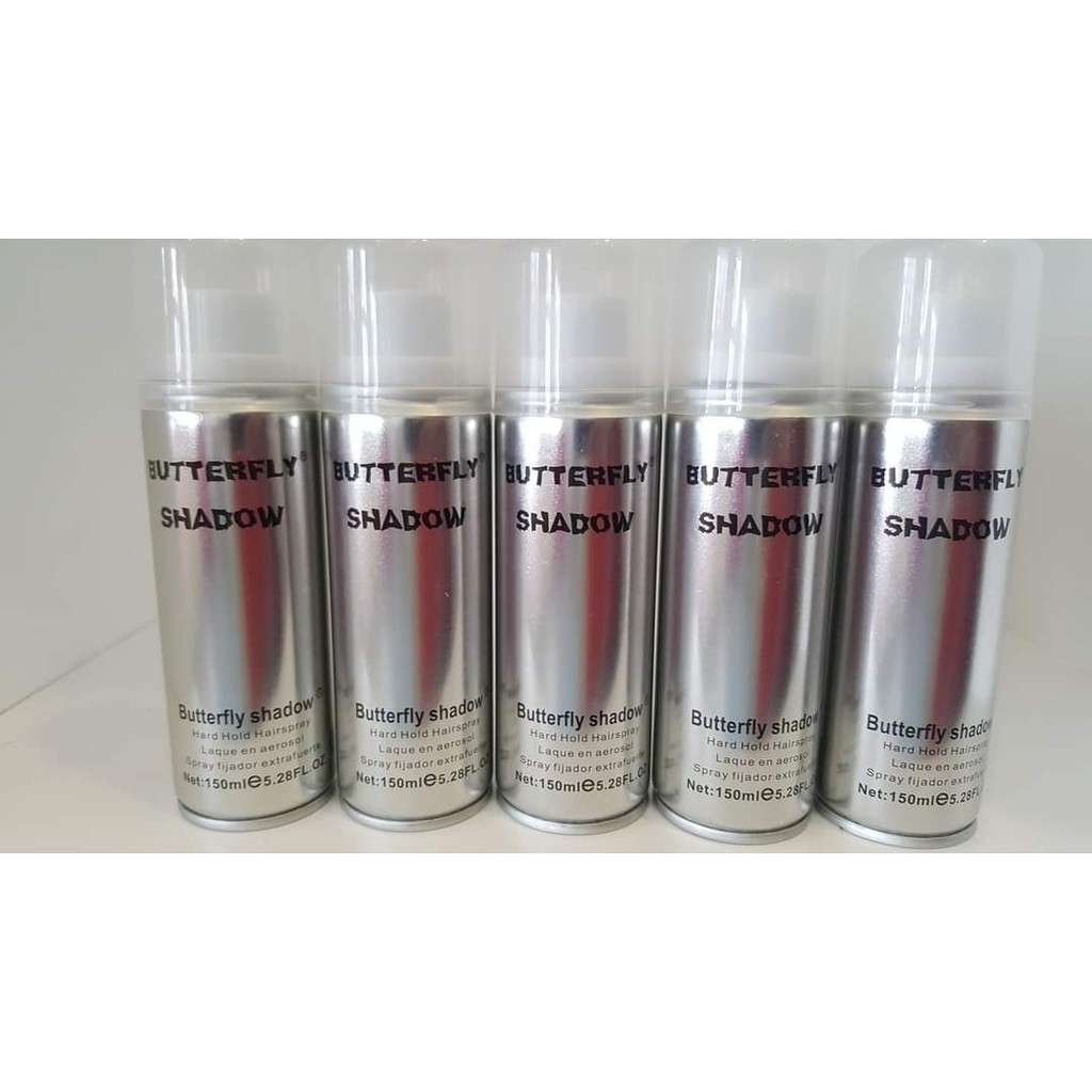 Keo xịt tóc Butterfly Shadow 150ml