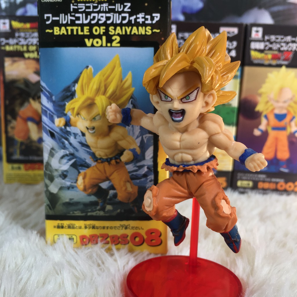 Set Mô hình WCF Dragonball set 1