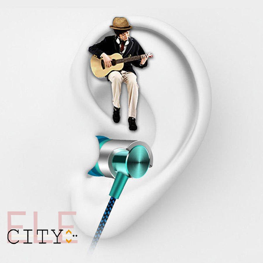 Ele】⚡⚡Tai nghe nhét tai earphone Super Bass