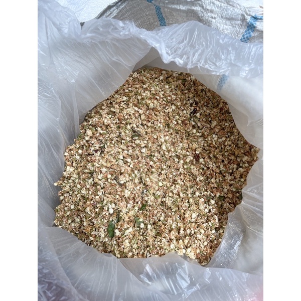 Combo 1 kg hoa nhài - Trà hoa bát tiên khô 100%