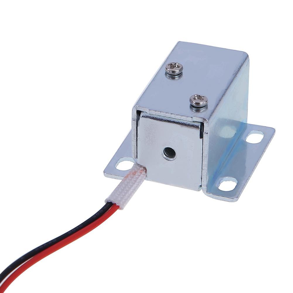 6V 12V Mini Electric solenoid Lo Smart Electromagnetic Electric Control Cabinet Drawer Door Lo