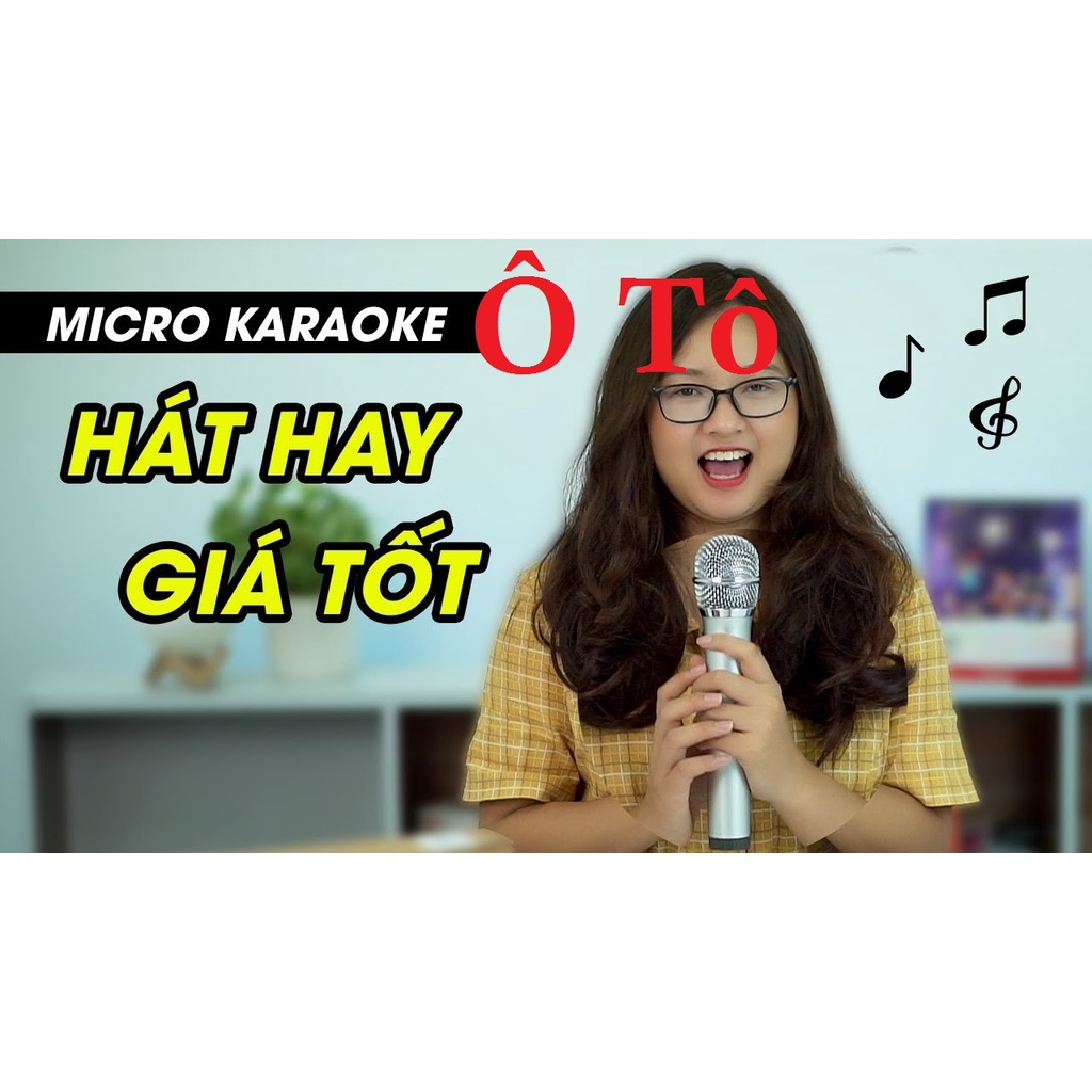 Karaoke Ô Tô từ  mixer BT Audio và mic blutooth hát như phòng karaoke chuyên nghiệp