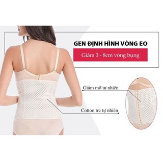 Đai nịt bụng thông hơi 3 nấc cài