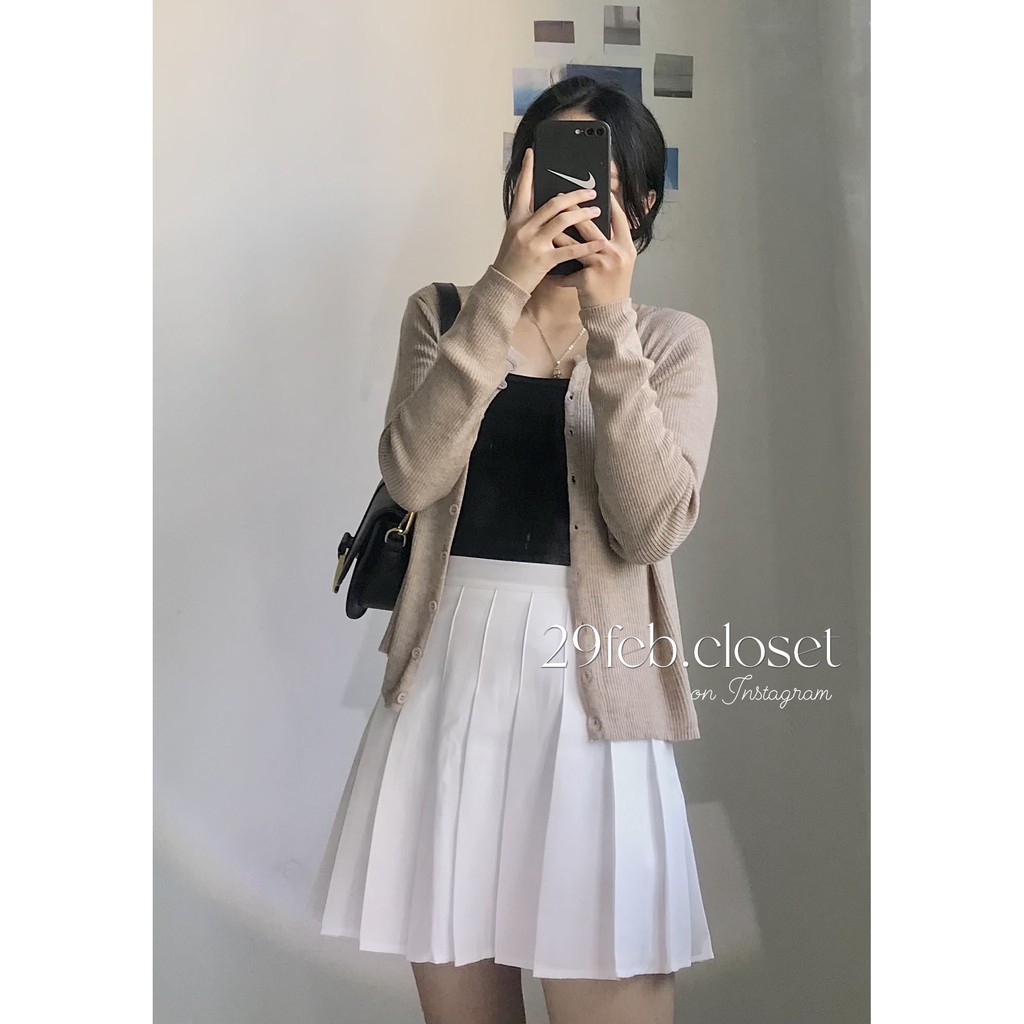 Áo cardigan len cúc dọc (Ảnh video 29feb chụp) - 9001 | BigBuy360 - bigbuy360.vn