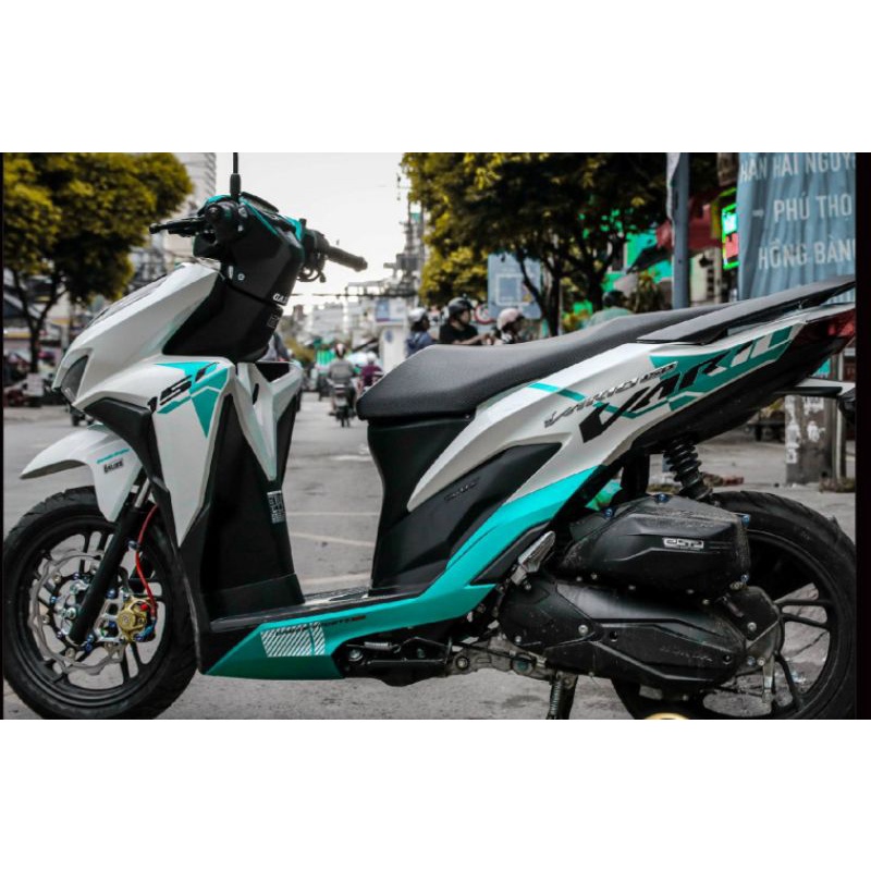 Tem rời dán xe vario