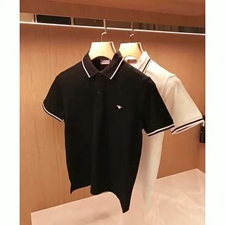 Áo polo nam POCA áo thun thêu hình ong chất liệu cotton 4 chiều dày mịn ( PLO ) - sp 14