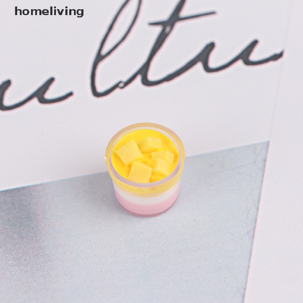 Mô Hình Đồ Ăn Nhà Bếp Trang Trí Nhà Búp Bê Tỉ Lệ 1: 12