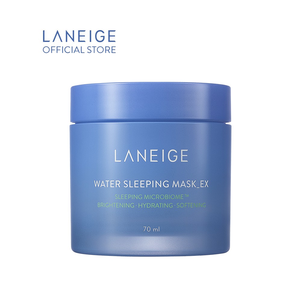 Mặt nạ ngủ dưỡng ẩm và tăng cường khả năng tự vệ của da LANEIGE Water Sleeping Mask EX 70ml