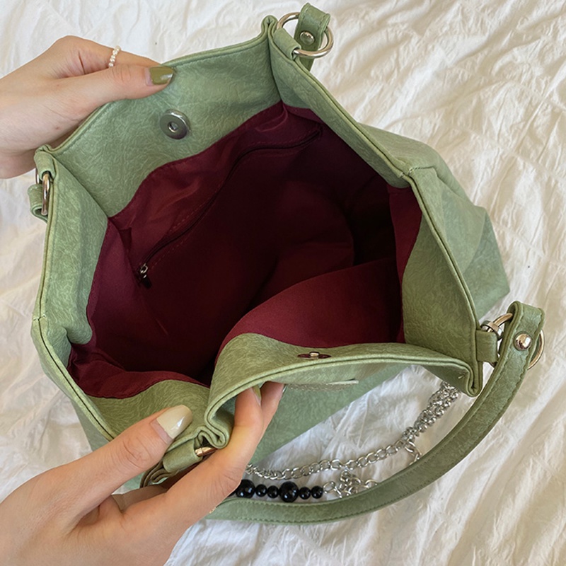 IELGY Túi Đeo Vai Cỡ Lớn Thiết Kế Đơn Giản Thời Trang Cho Nữ