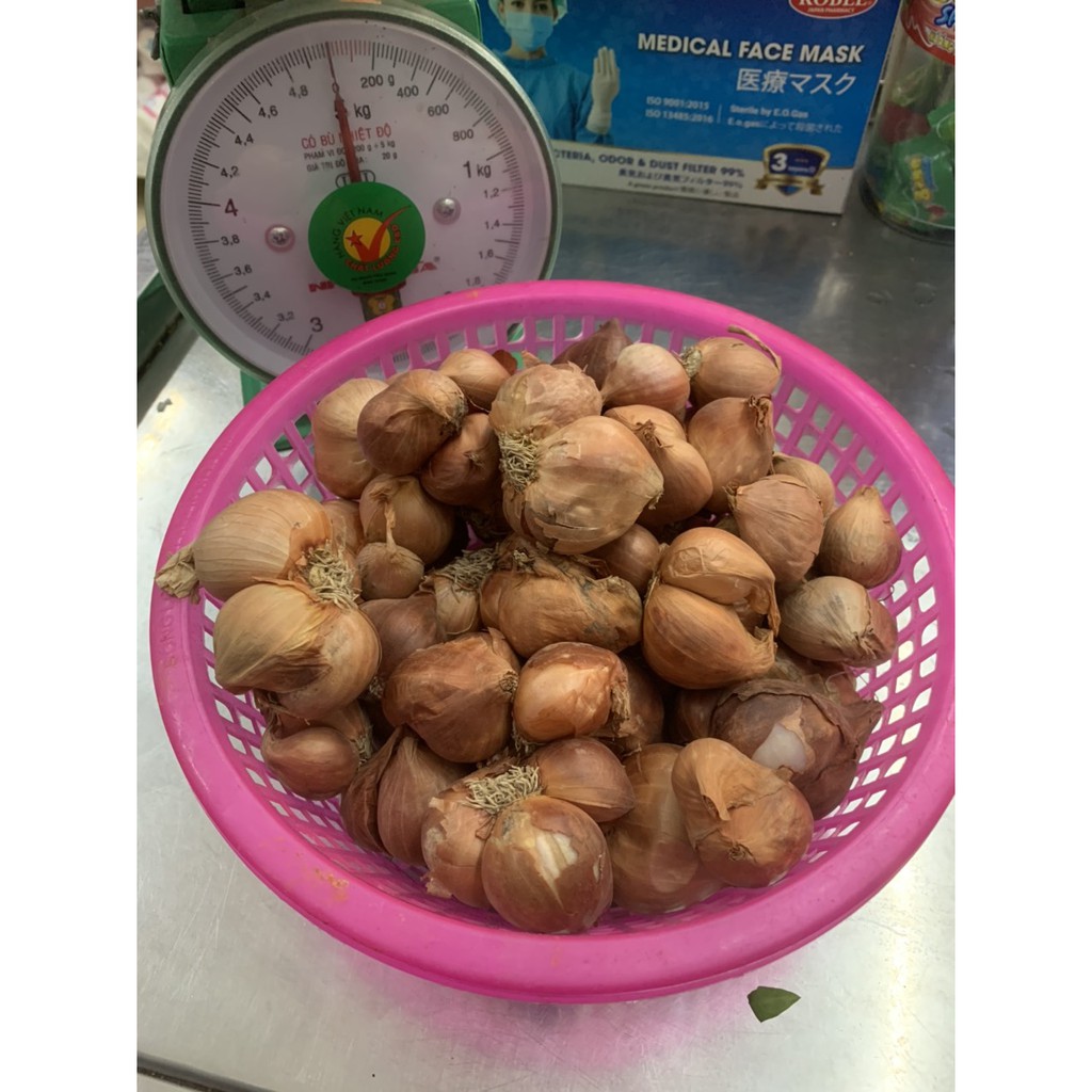 Củ hành khô túi 300gr