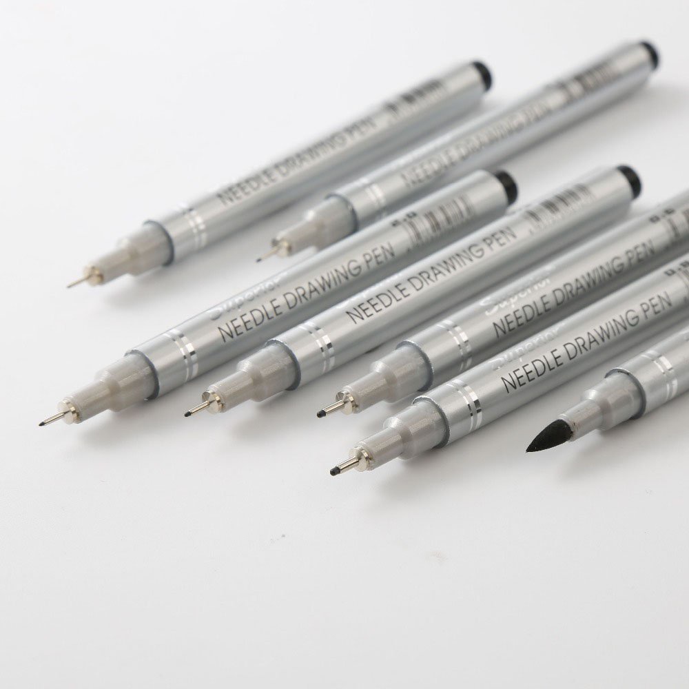 - BÚT ĐI NÉT KHÁNG NƯỚC SUPERIOR MS-807A - MÀU ĐEN