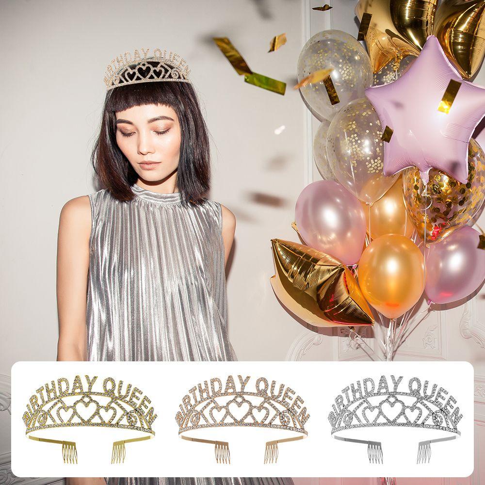 LEILY Vương Miện Công Chúa Lấp Lánh