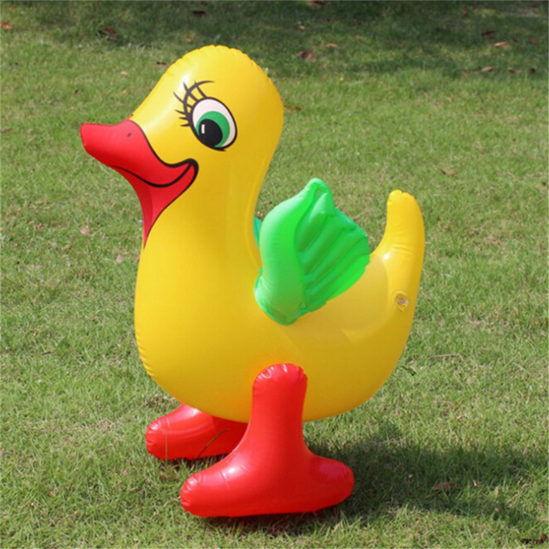Cute Inflatable Toy Big Flying Duck Toys Kids Inflatable Toy Party Decor