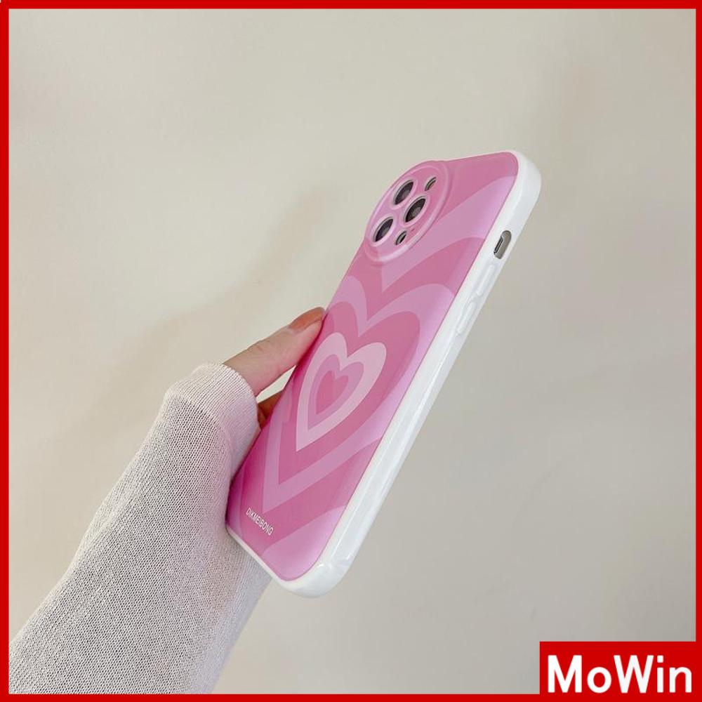Ốp Điện Thoại Silicon Mềm Chống Sốc Họa Tiết Trái Tim Cho iPhone 11 Pro Max 13 Pro Max 12 Pro Max 7Plus xr XS Max
