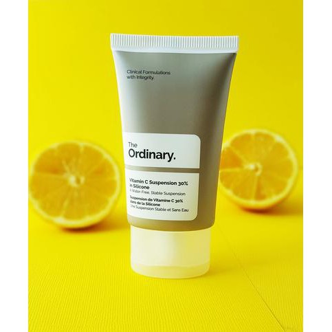 Tinh Chất Sáng Da, Mờ Thâm Nám, Nền Silicone The Ordinary Vitamin C Suspension 30% In Silicone