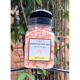 [ Hũ 120ml ] Muối Hồng Himalaya Nhập ( Dạng Hạt )