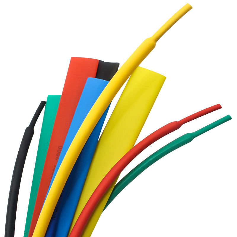 Ống Co Nhiệt 1M 7 Màu 2mm-16mm 2mm 3mm 4mm 6mm Chất Lượng Cao