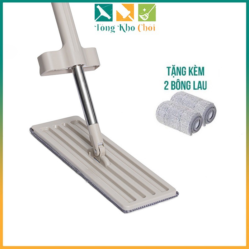 Chổi lau nhà làm sạch đầu xoay 360 độ, Cây lau nhà tự vắt tiện dụng thông minh PULITO CLN-M1