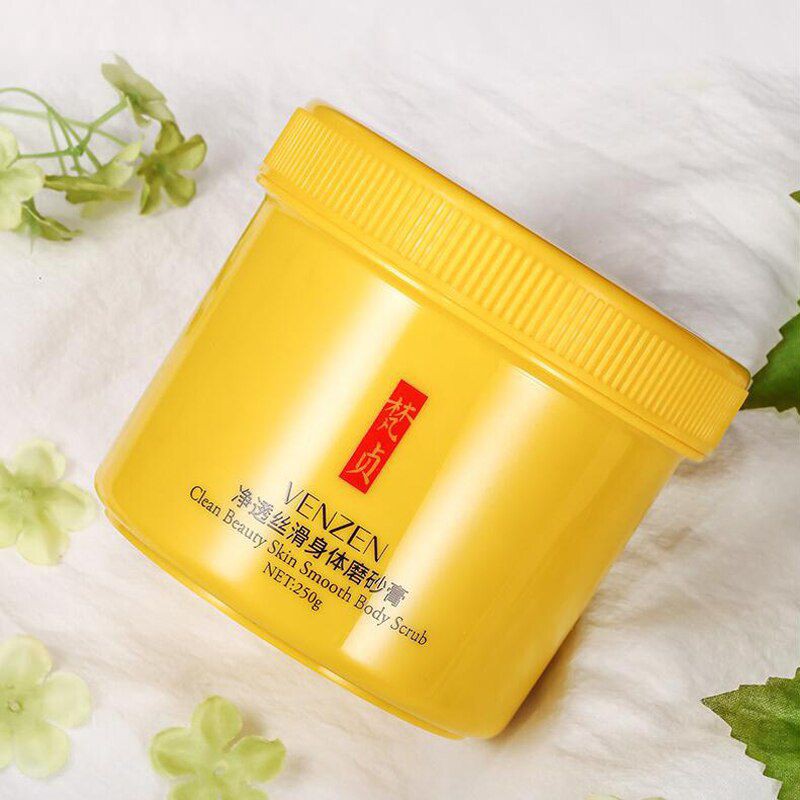 [Hàng Chuẩn]Tẩy Tế bào chết Body VENZEN làm sạch sâu cho làm mịn làn da  quả bơ 250g