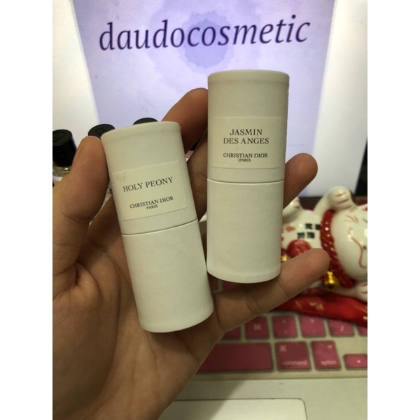 [ mini ] Nước hoa D’ior Maison Dior Collection Holy Peony - Jasmin De Anges - Rose Kabuki EDP 7.5ml | Thế Giới Skin Care