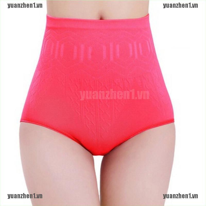 [YUANZHEN1] Quần Lót Lưng Cao Định Hình Eo Thon Cho Nữ