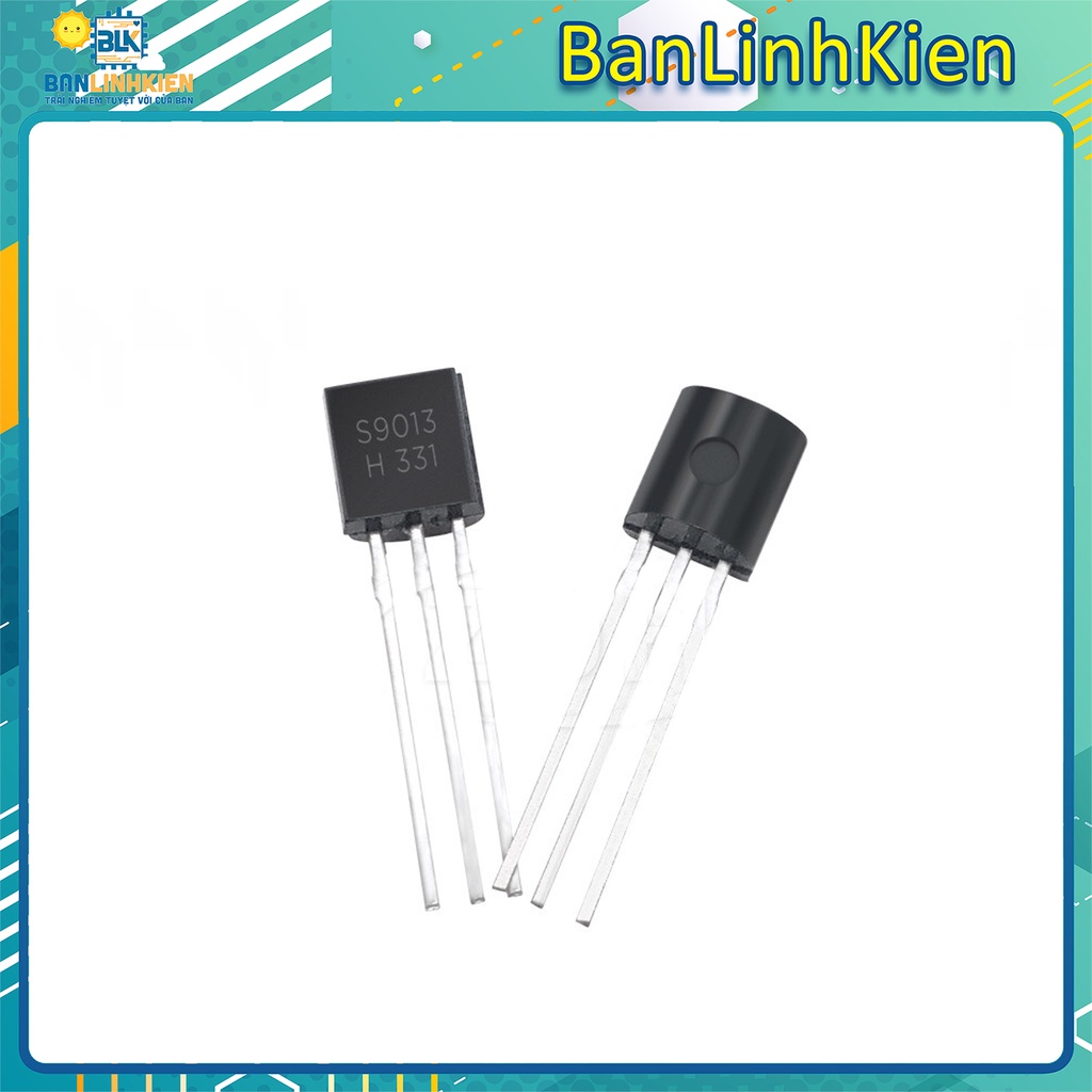 Bộ 10 transistor S9013 TO92 TRANS NPN 0.5A 20V