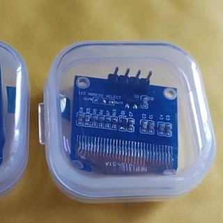 Mô đun màn hình 0.96 Inch I2C 128x64 ánh sáng trắng / xanh dương chuyên dùng cho Arduino