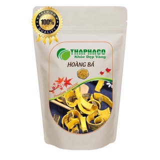 Hoàng bá khô chất lượng cao - túi zip thaphaco - hàng loại 1 - giá tốt
