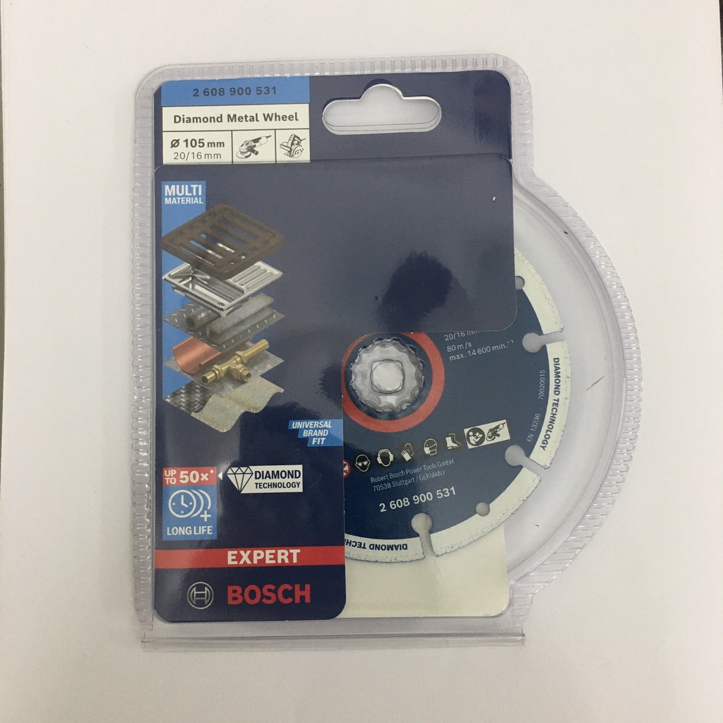 Đĩa cắt sắt kim cương Bosch 100x20/16mm