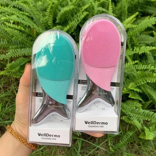 [CHÍNH HÃNG 2 TEM ] Máy rửa mặt con cá WellDerma