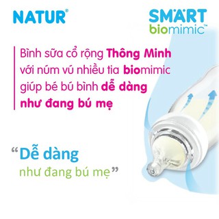 Bình sữa Natur SMART 150ml/ 270ml