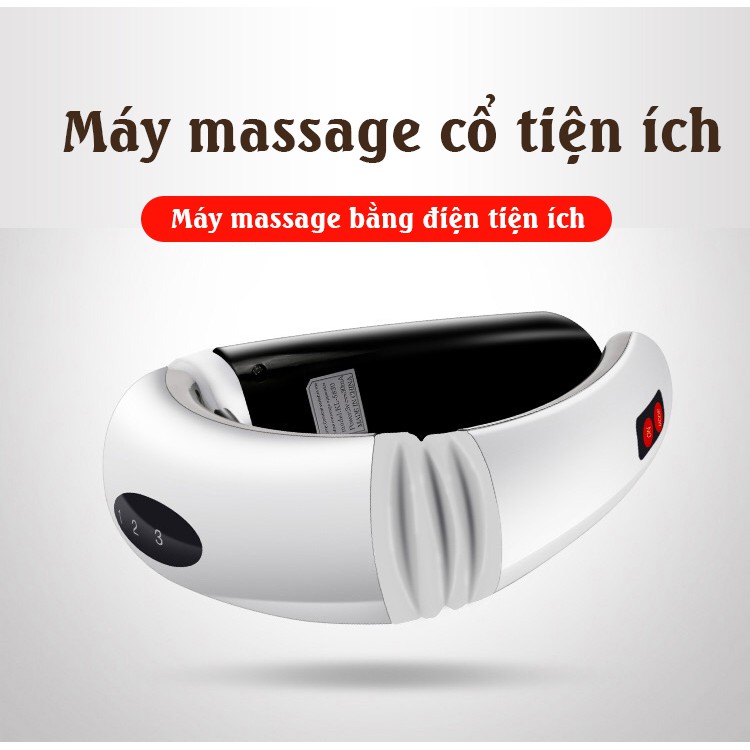 [Hàng Loại 1] Máy Massage Cổ Vai Gáy Cao Cấp - Bảo hành 12 tháng