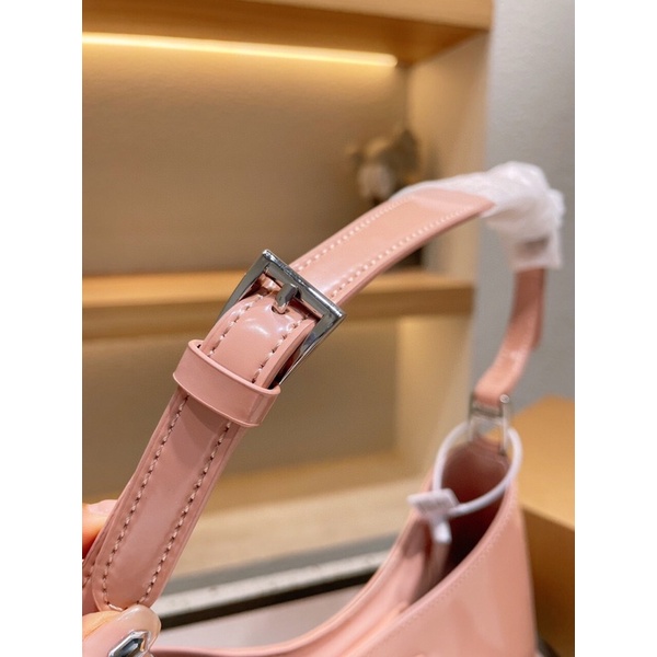 Túi xách P.R.A.D.A kẹp nách chất da thật sz 30 hàng order