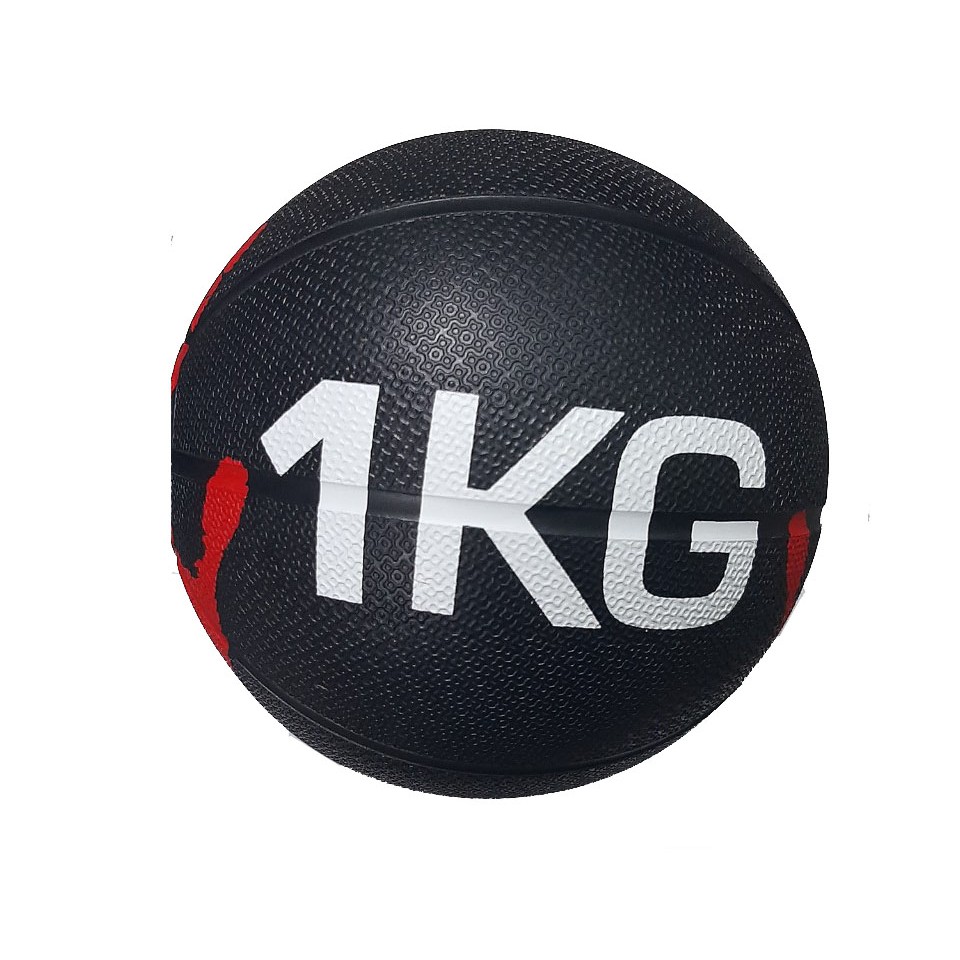 Bóng tạ tập thể lực  1kg, tập gym dụng