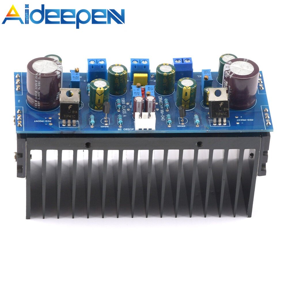 AIDEEPEN Bảng mạch khuếch đại âm thanh HIFI kênh kép A 1969