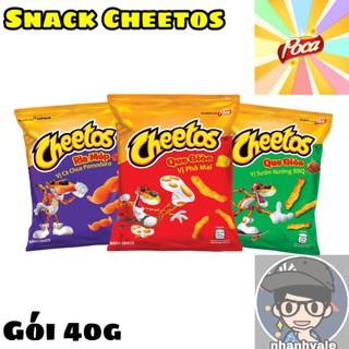 Snack Cheetos Que Giòn Vị Phô Mai