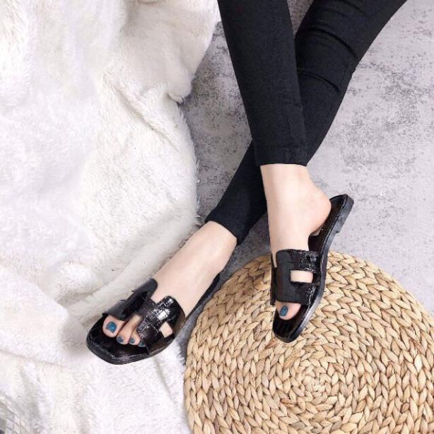 DÉP LÊ NỮ CHỮ H DÉP THỜI TRANG QUẢNG CHÂU CAO CẤP